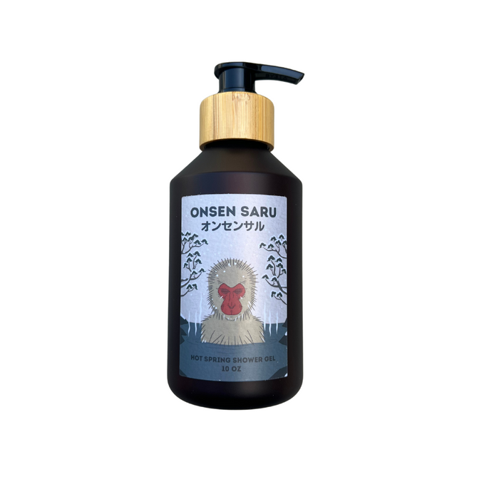 Onsen Saru Hot Spring Shower Gel - オンセンサル