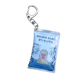Load image into Gallery viewer, Onsen Saru Canvas Tote Bag with Charm