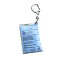 Load image into Gallery viewer, Onsen Saru Canvas Tote Bag with Charm