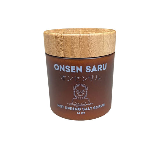Onsen Saru Hot Spring Salt Scrub - オンセンサル