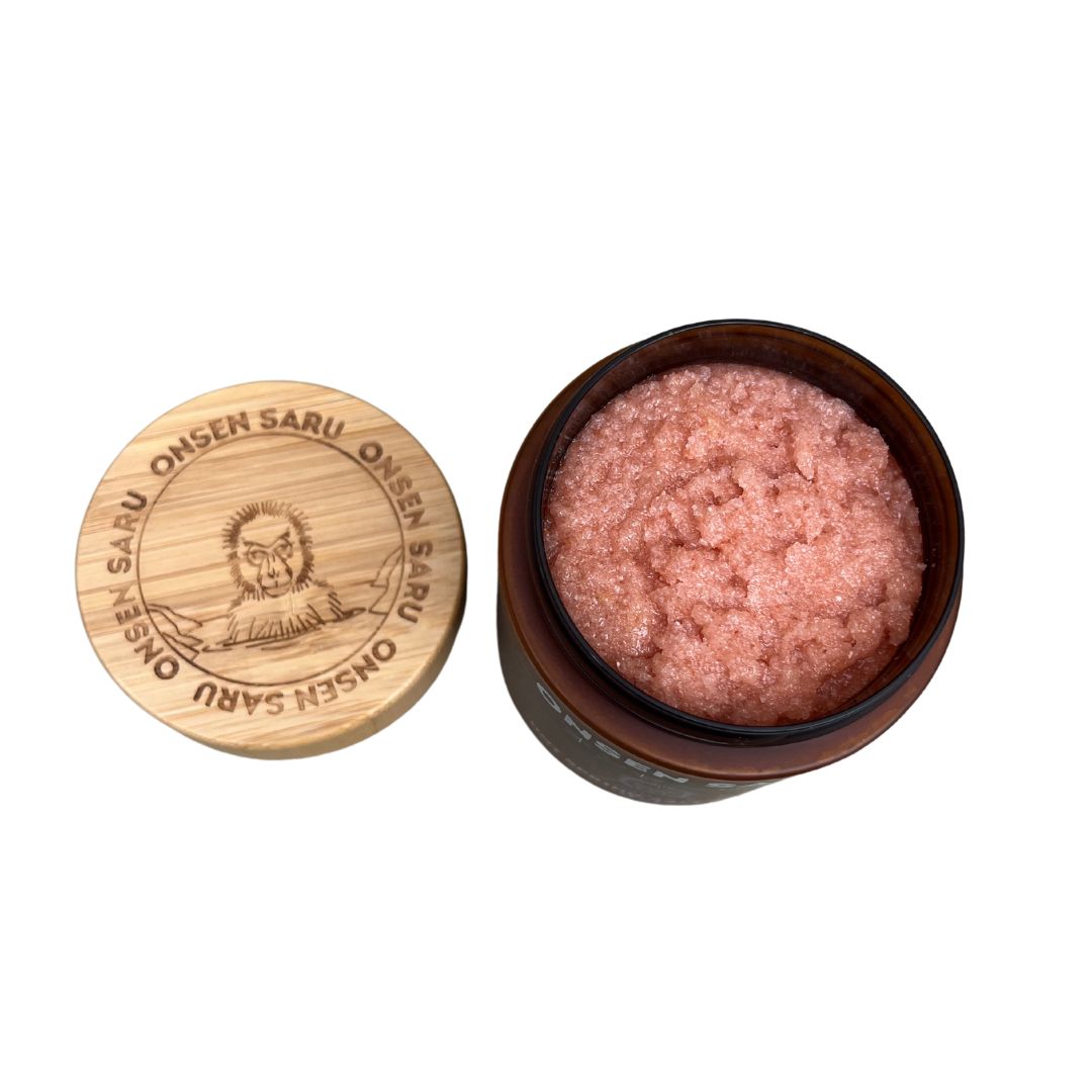 Onsen Saru Hot Spring Salt Scrub - オンセンサル