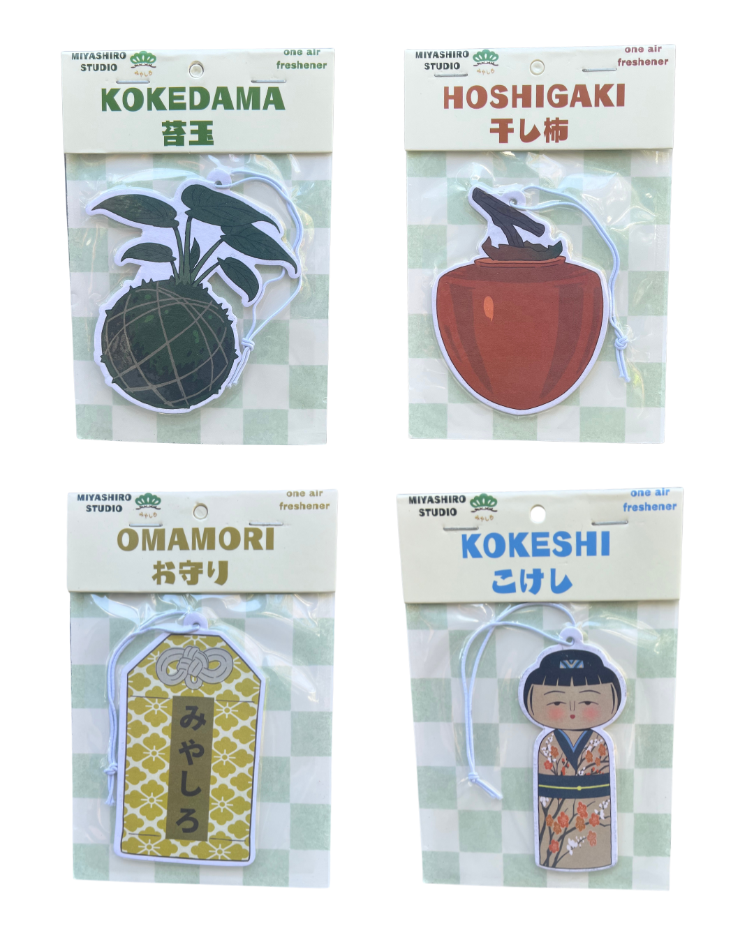 Miyashiro Studio Air Fresheners