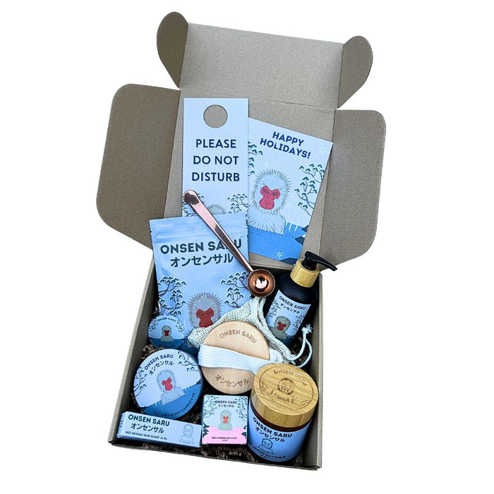 Onsen Saru 11 pc Gift Set  - Limited Edition for Holiday