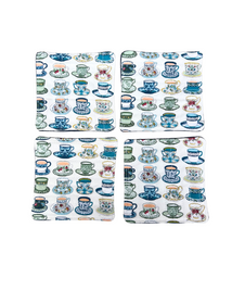 Kōhi Quilted Coaster Set - コヒ