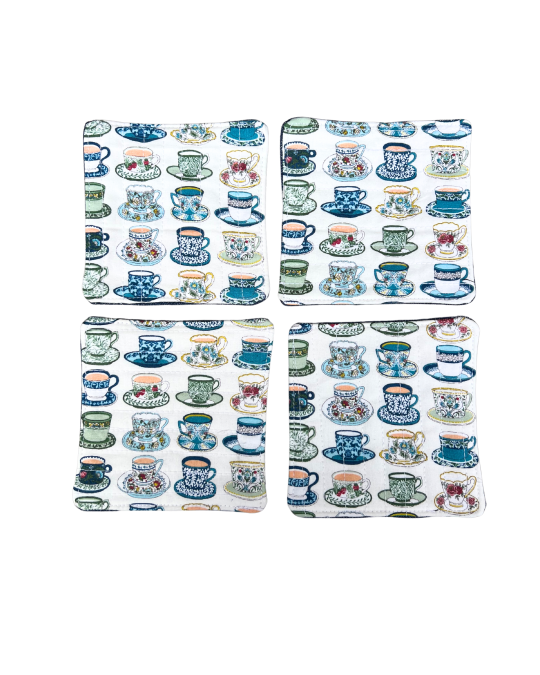 Kōhi Quilted Coaster Set - コヒ