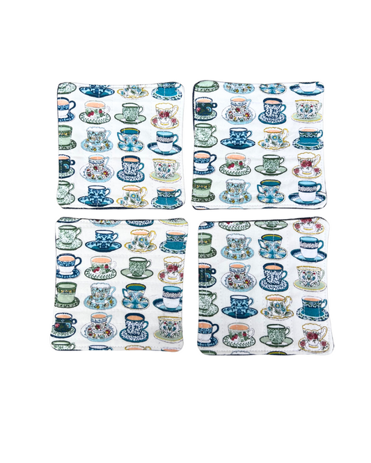 Kōhi Quilted Coaster Set - コヒ