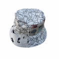 Load image into Gallery viewer, Patchwork Nikkō Bucket Hat - にっこ
