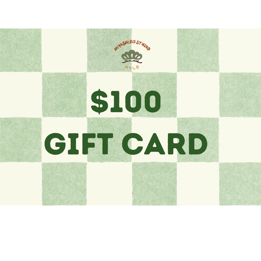 MIYASHIRO STUDIO DIGITAL GIFT CARD $50/$100/$200