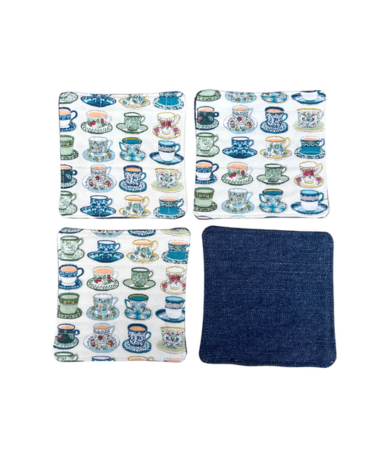 Kōhi Quilted Coaster Set - コヒ