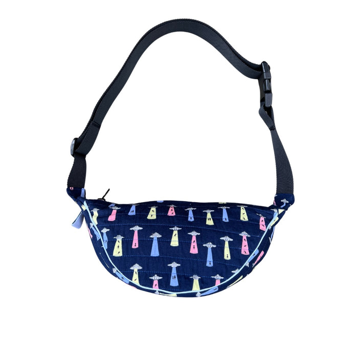 Dango Quilted Sling Bag - だんご