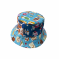 Load image into Gallery viewer, Patchwork Nikkō Bucket Hat - にっこ
