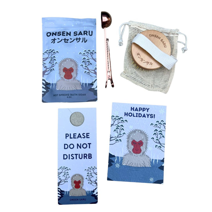Onsen Saru 11 pc Gift Set  - Limited Edition for Holiday
