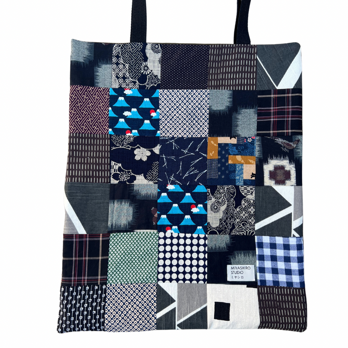 Tsugi Patchwork Tote - つぎ