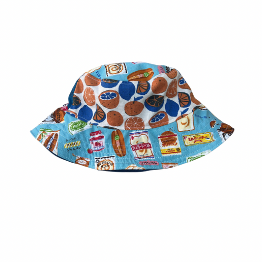 Patchwork Nikkō Bucket Hat - にっこ