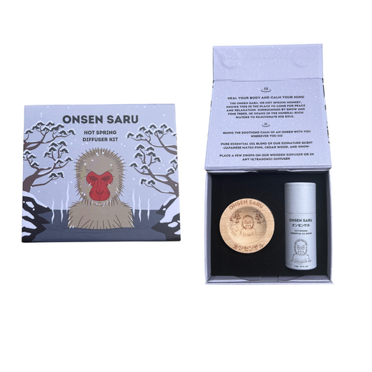 Onsen Saru Hot Spring Diffuser Kit - オンセンサル