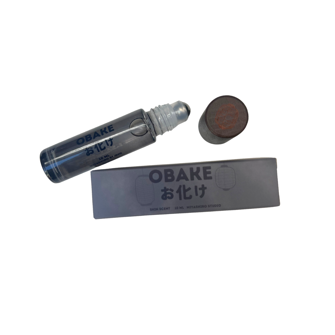 OBAKE roller ball set on a white background