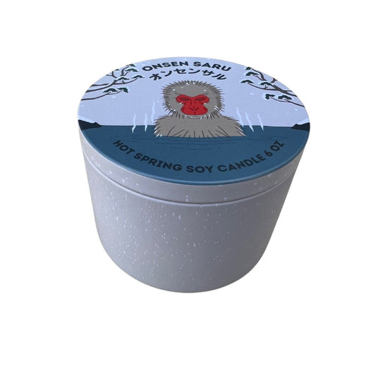 Onsen Saru Hot Spring Soy Candle  **Limited Edition**