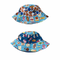Load image into Gallery viewer, Patchwork Nikkō Bucket Hat - にっこ
