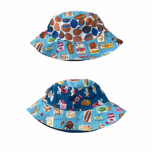 Patchwork Nikkō Bucket Hat - にっこ