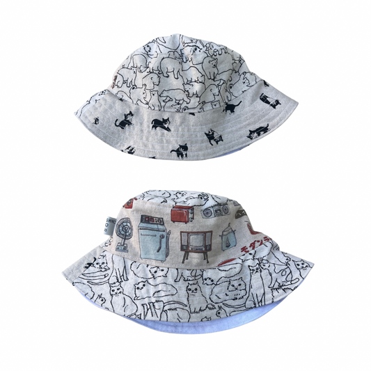 Patchwork Nikkō Bucket Hat - にっこ