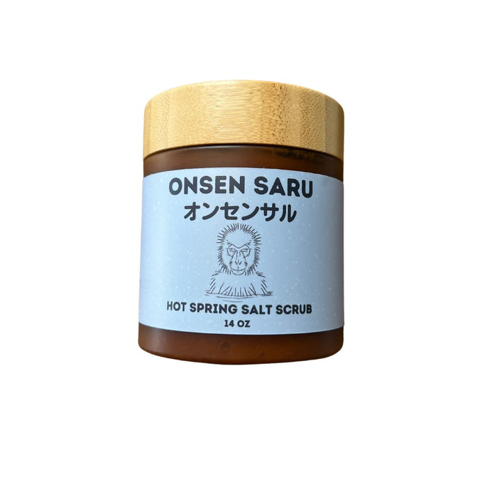 Onsen Saru Hot Spring Salt Scrub - オンセンサル