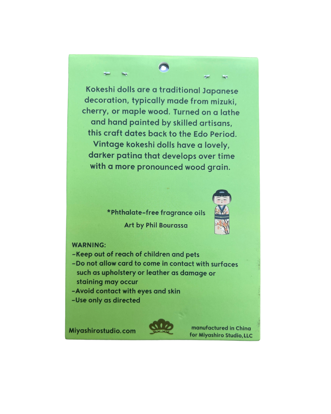 Miyashiro Studio Air Fresheners