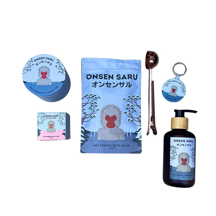 Onsen Saru 8 pc Gift Set  - Limited Edition for Holiday
