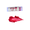 Load image into Gallery viewer, Ichigo lip balm with a red smear of lip balm on a white background
