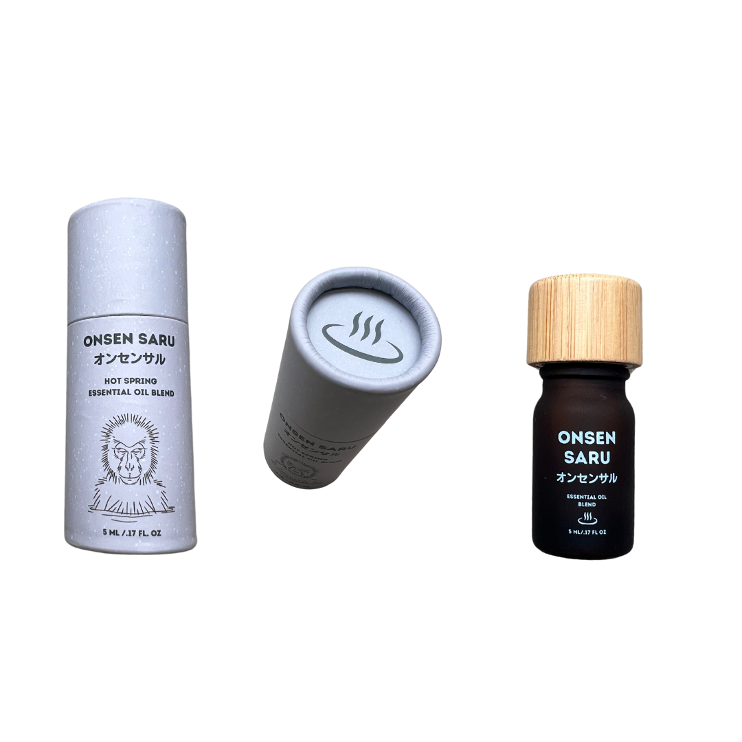 Onsen Saru Hot Spring Essential Oil - オンセンサル