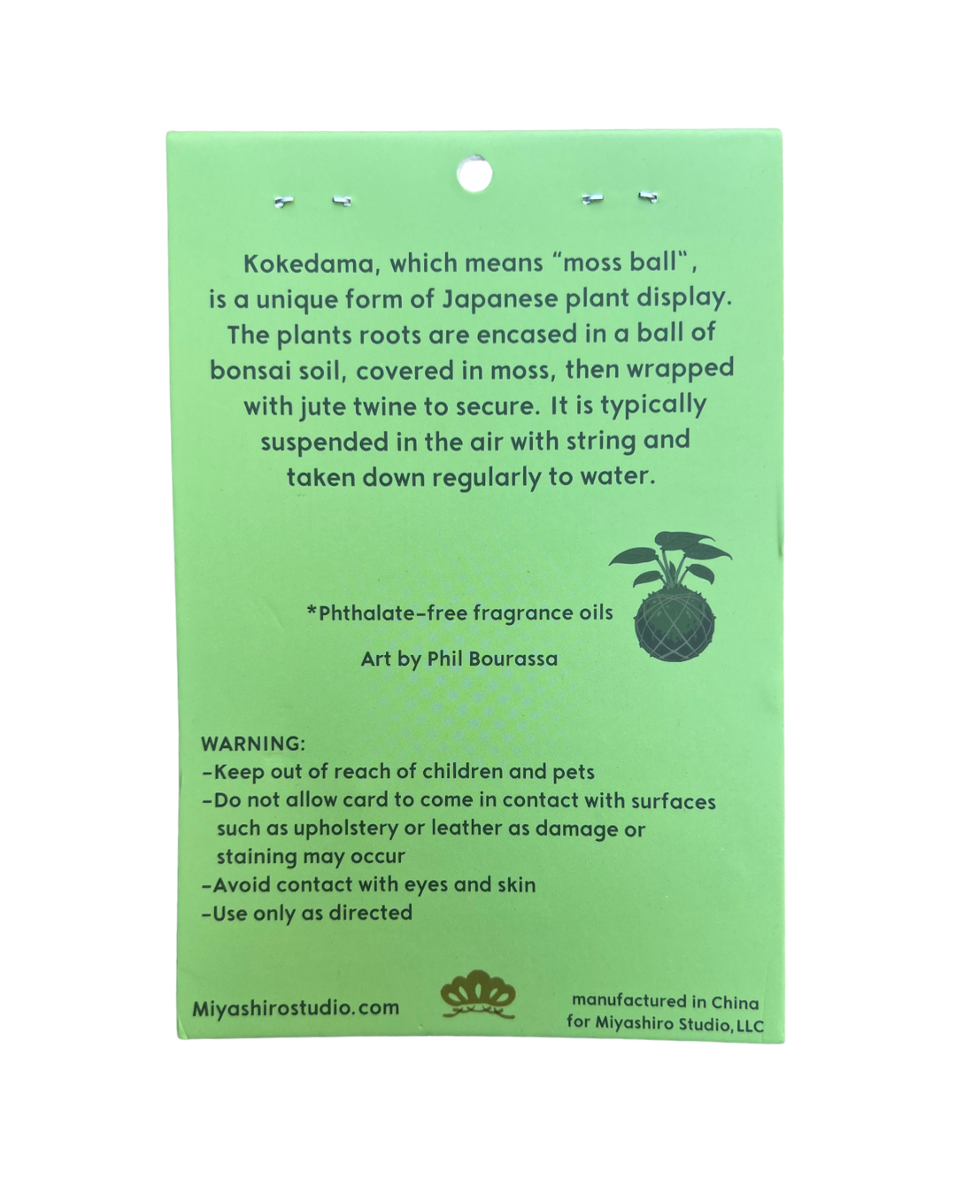 Miyashiro Studio Air Fresheners