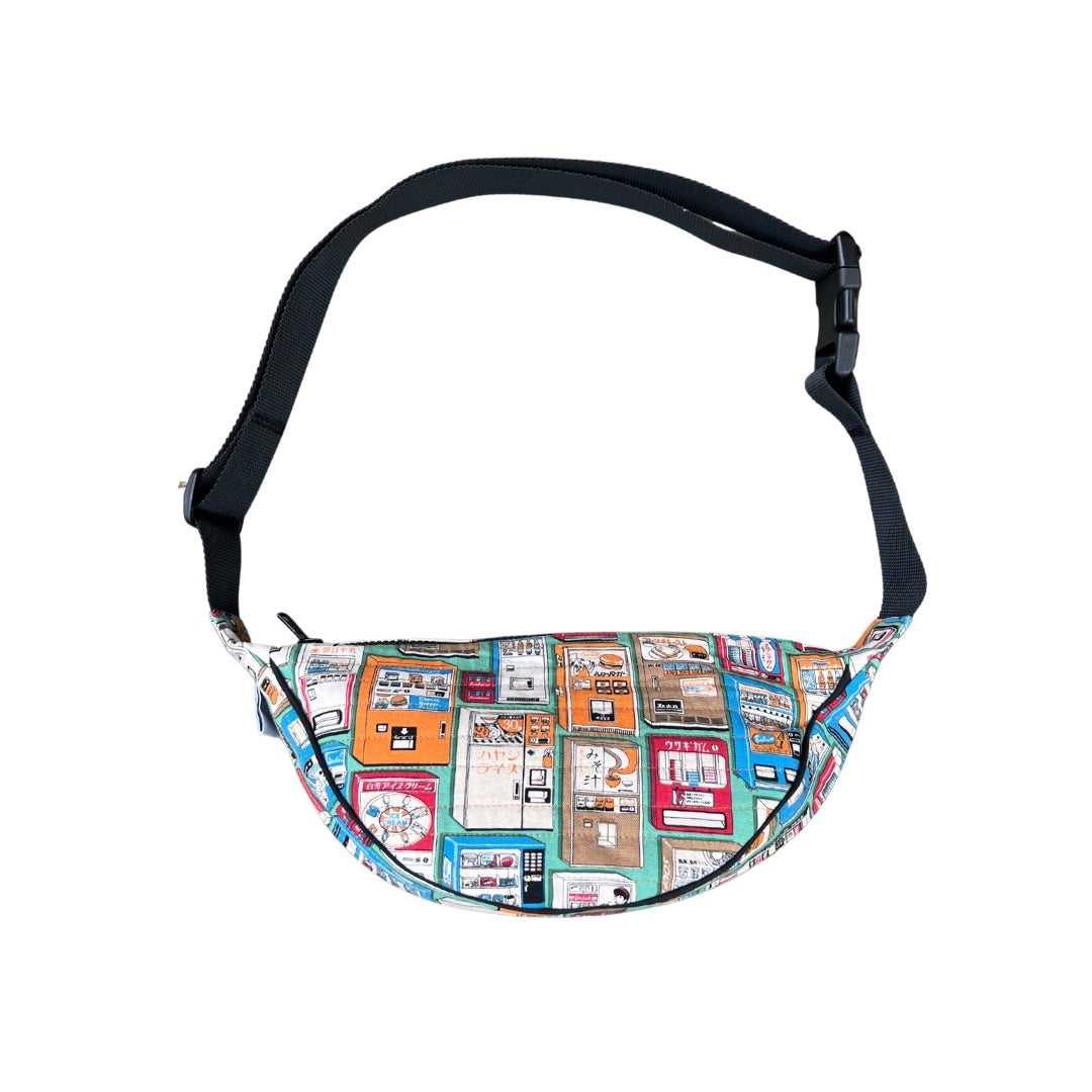 Dango Quilted Sling Bag - だんご