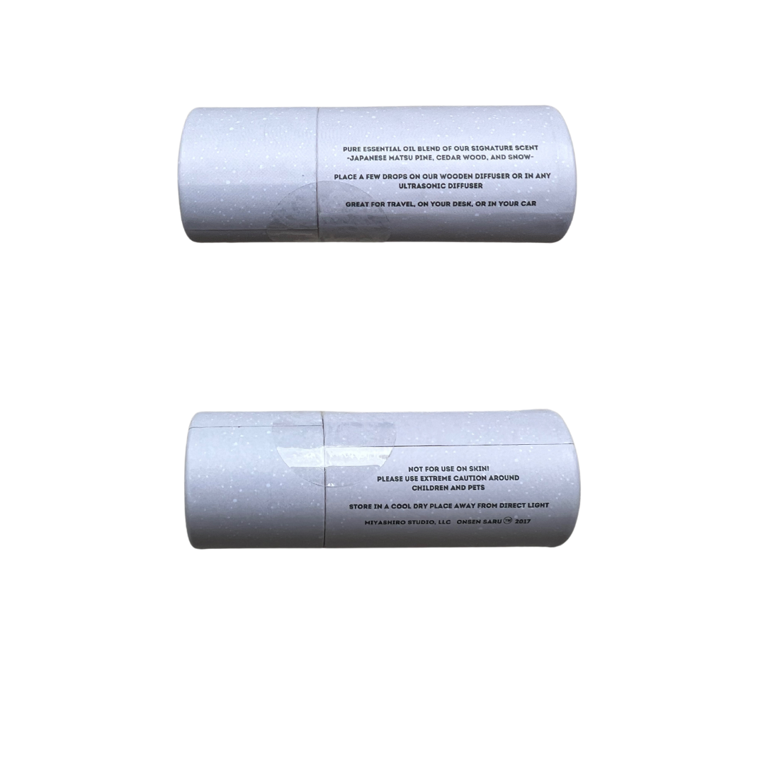 Onsen Saru Hot Spring Essential Oil - オンセンサル