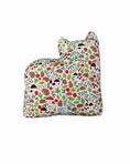 Load image into Gallery viewer, Kariko Neko Patchwork Pillow - ねこ
