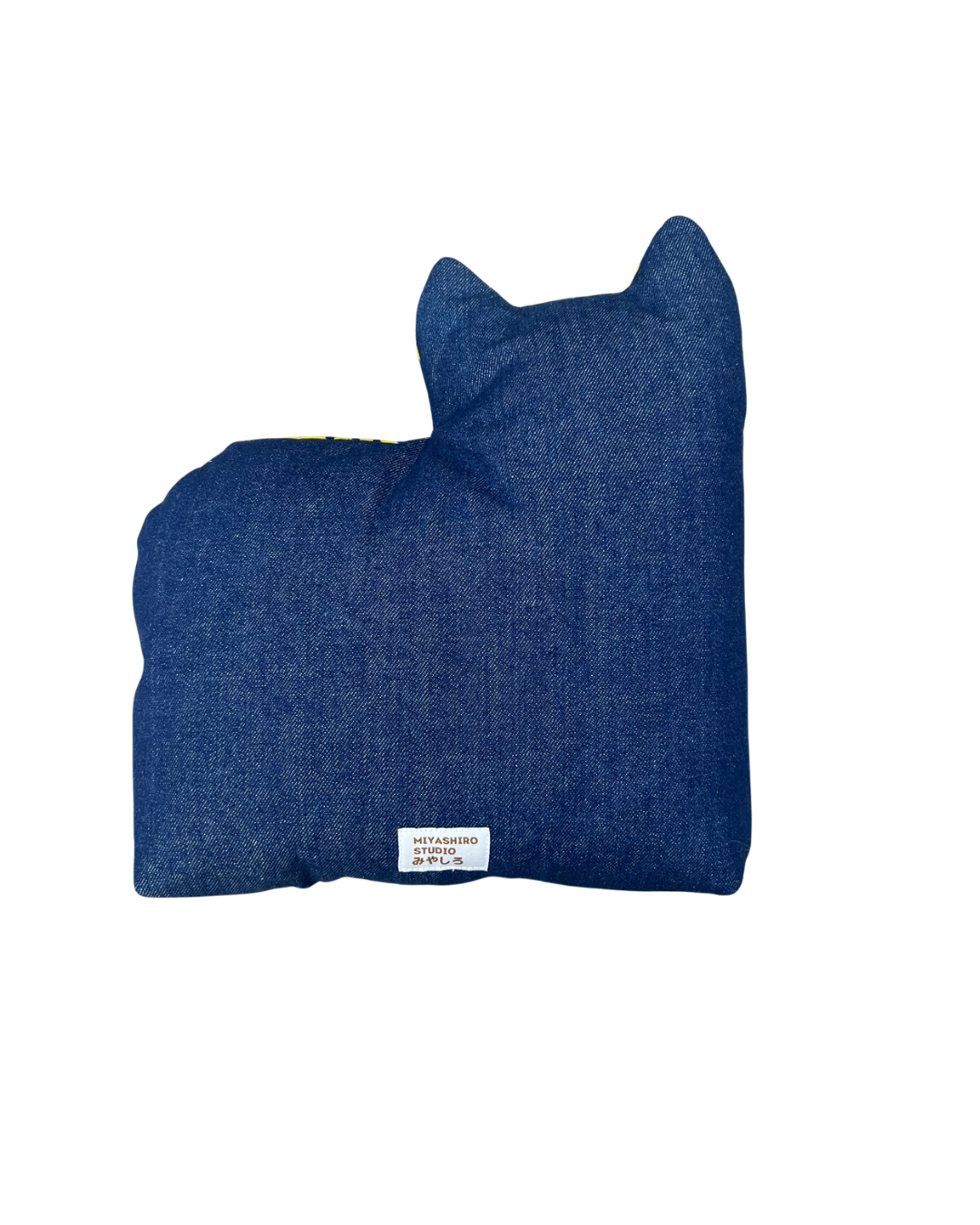 Kariko Neko Patchwork Pillow - ねこ