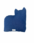 Load image into Gallery viewer, Kariko Neko Patchwork Pillow - ねこ
