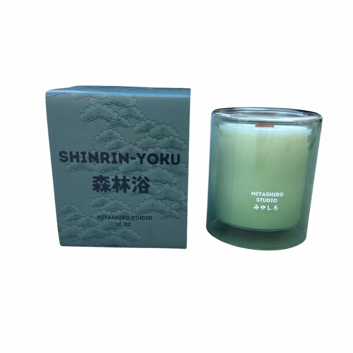 Shinrin-Yoku Soy Candle - 森林浴