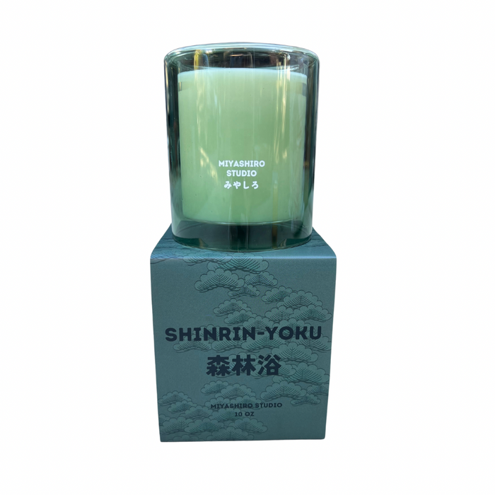 Shinrin-Yoku Soy Candle - 森林浴