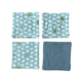 Load image into Gallery viewer, Kōhi Quilted Coaster Set - コヒ
