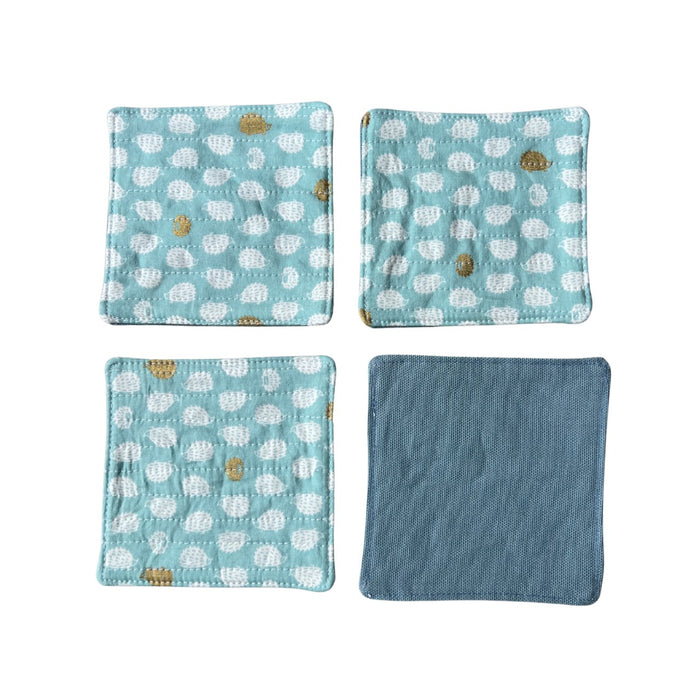 Kōhi Quilted Coaster Set - コヒ