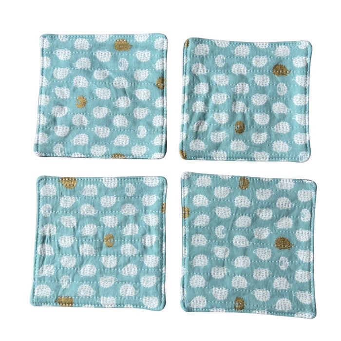 Kōhi Quilted Coaster Set - コヒ