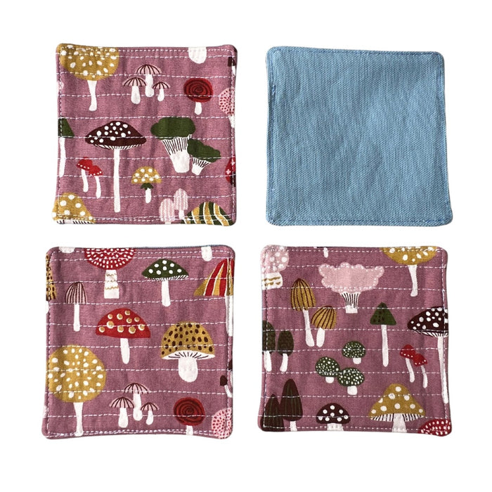 Kōhi Quilted Coaster Set - コヒ