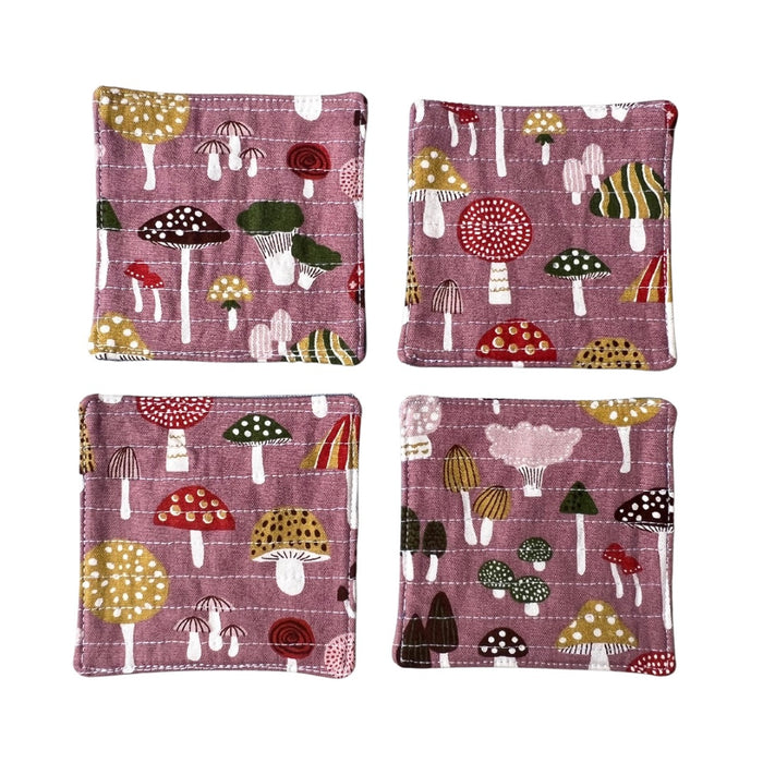 Kōhi Quilted Coaster Set - コヒ