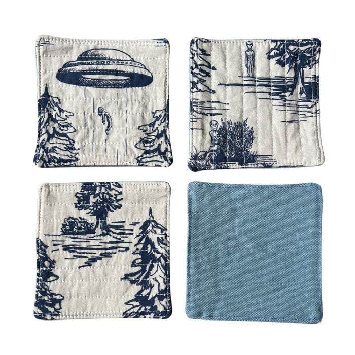 Kōhi Quilted Coaster Set - コヒ