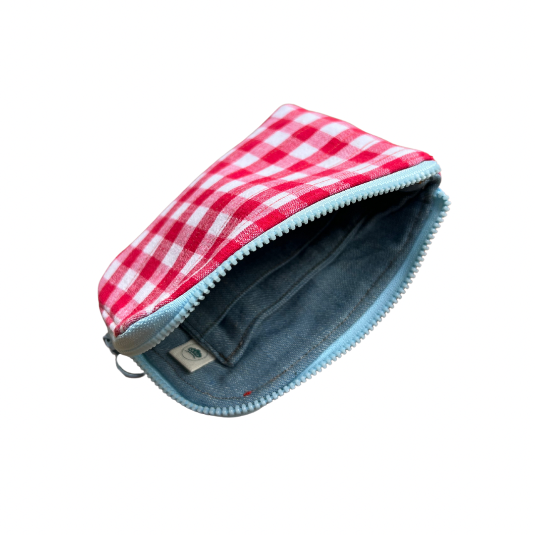 Okane Zip Pouch Wallet - おかね
