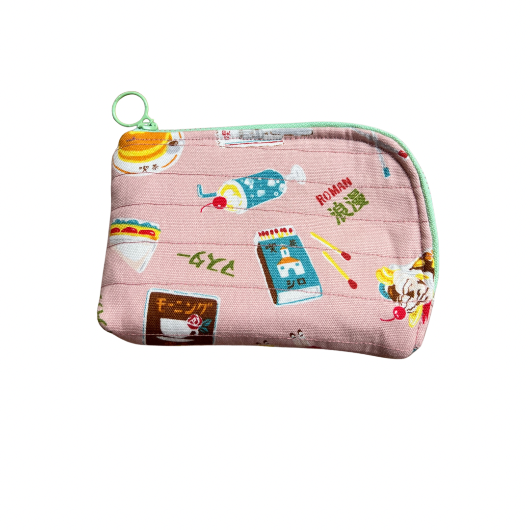 Okane Zip Pouch Wallet - おかね