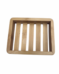 Engraved Bamboo Soap Dish