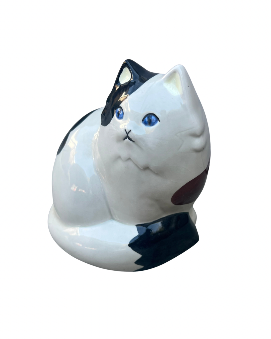 VINTAGE - Ceramic Cat Bank by Takahashi San Francisco