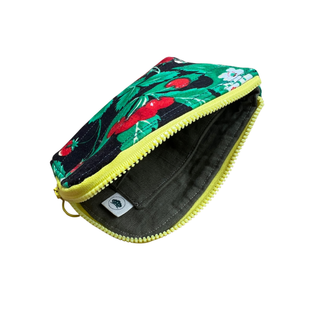 Okane Zip Pouch Wallet - おかね