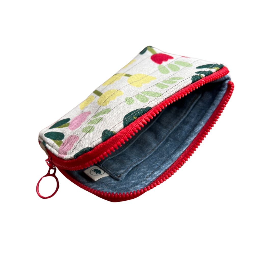 Okane Zip Pouch Wallet - おかね