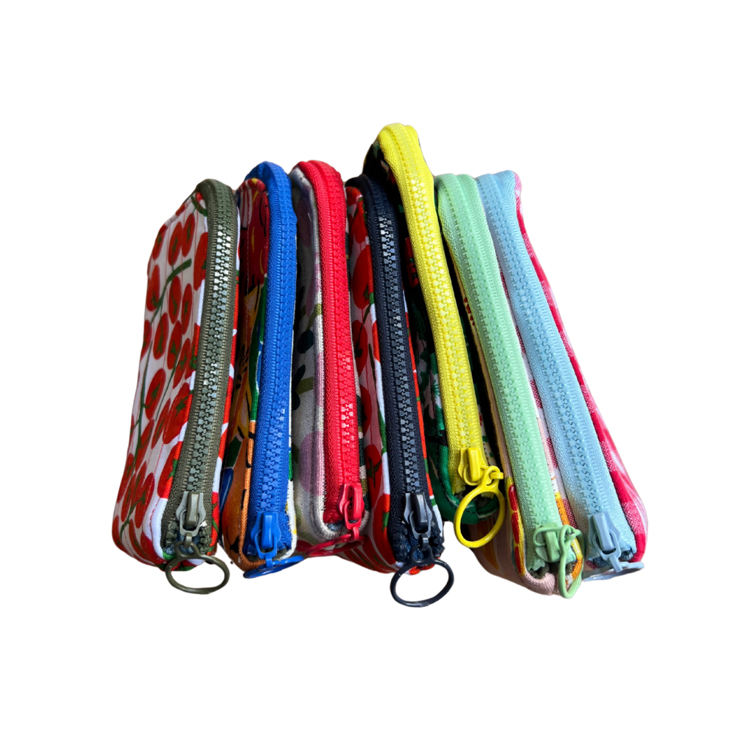 Okane Zip Pouch Wallet - おかね